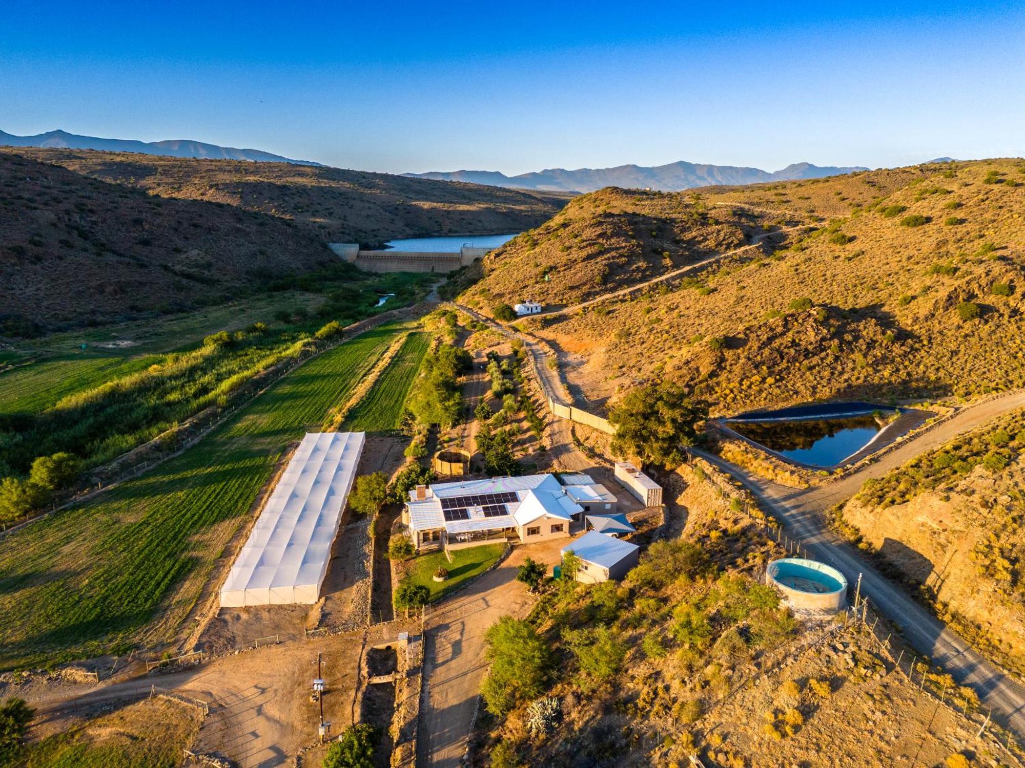 Aardvark Bioreserve Ladismith Zewnętrze zdjęcie
